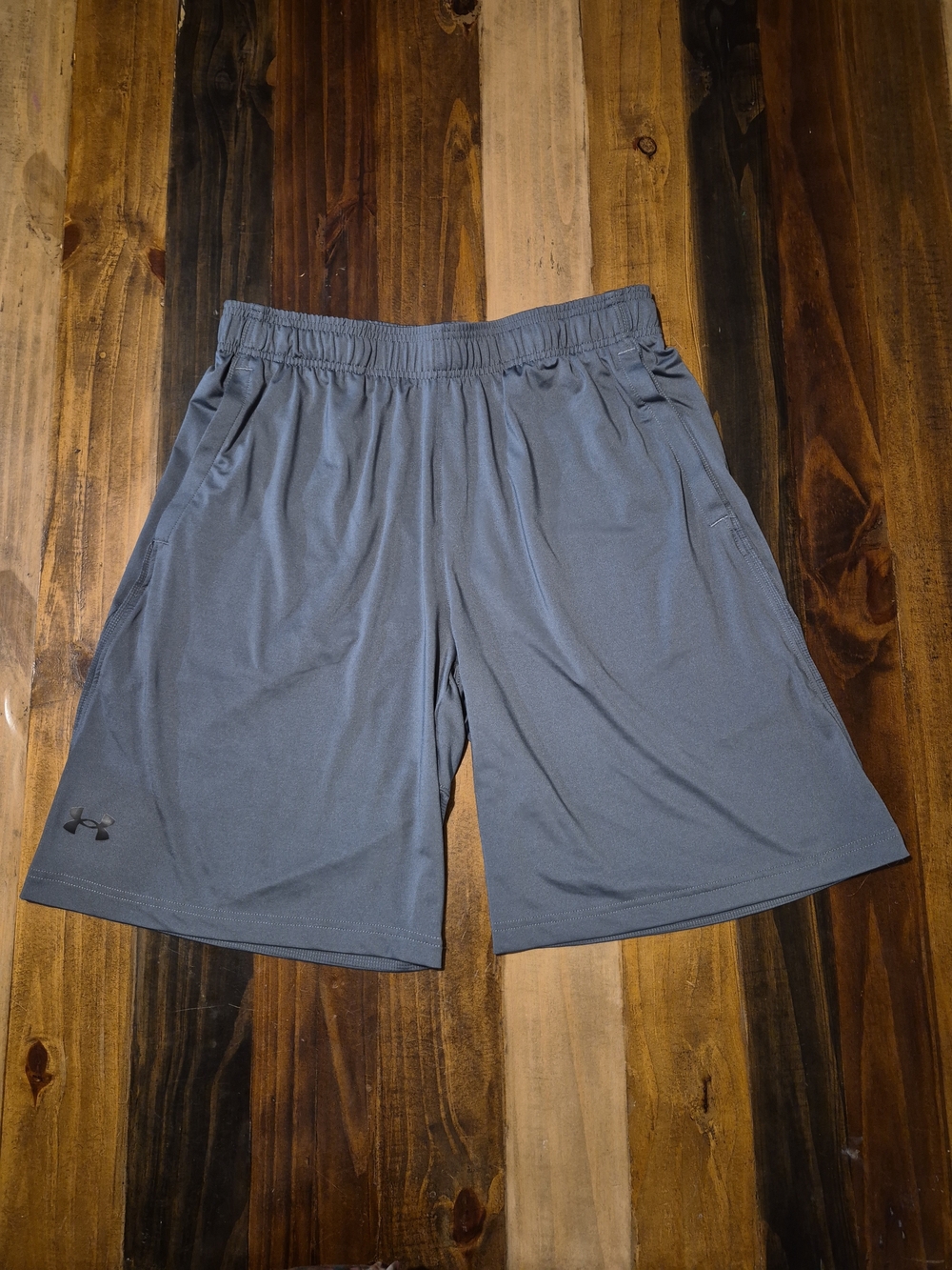 Under Armour Men's Athletic Shorts — Charcoal Gray